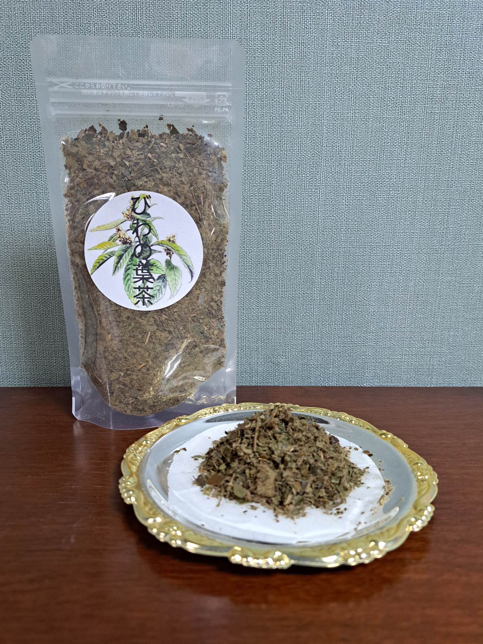 びわの葉茶　40g